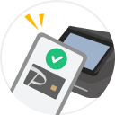 街のお店でタッチ決済